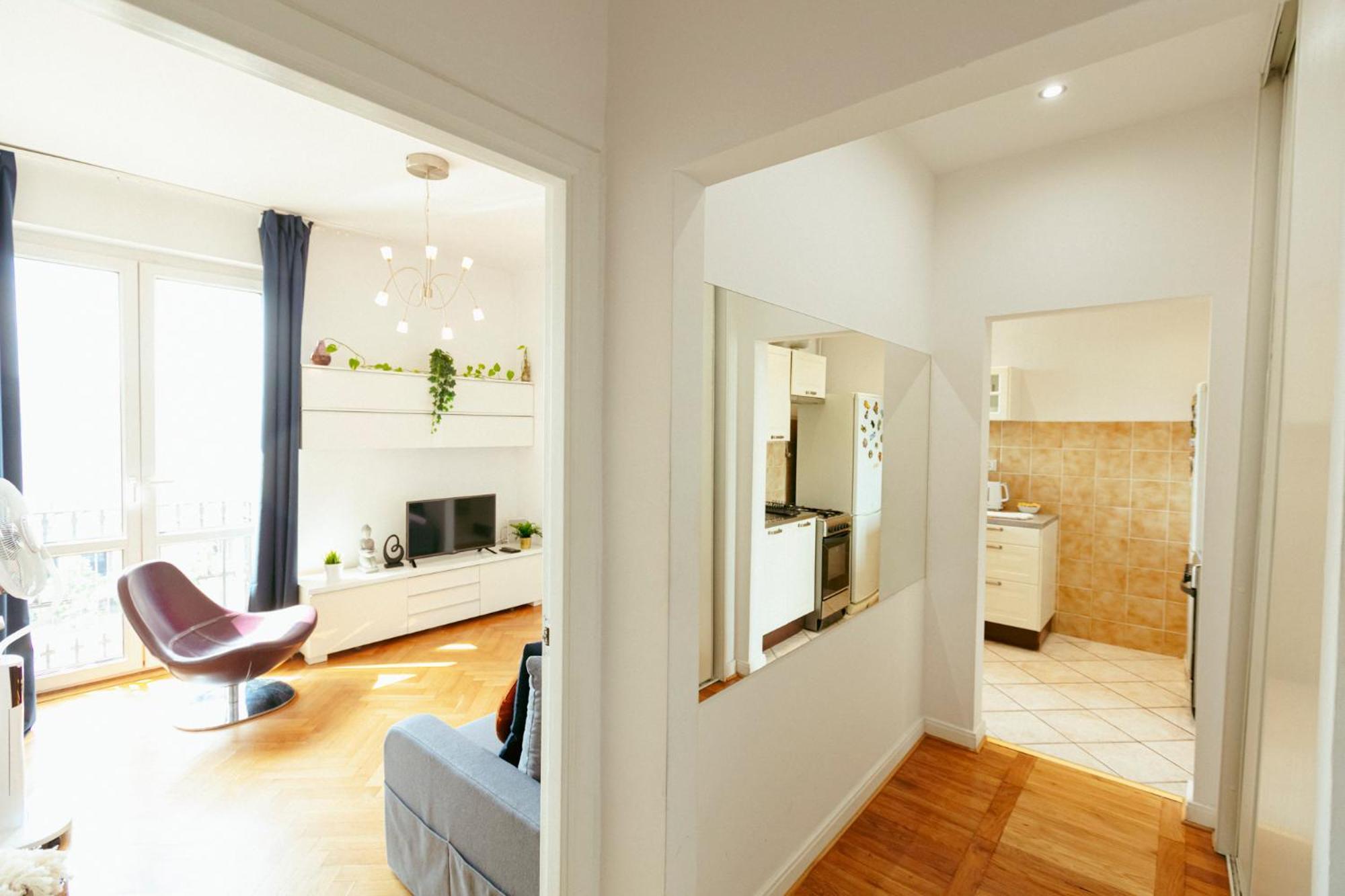 Plac Konstytucji 6 Grey - Bezplatny Garaz Podziemny - Free Parking - Apartament Dla 4 Osob วอร์ซอ ภายนอก รูปภาพ
