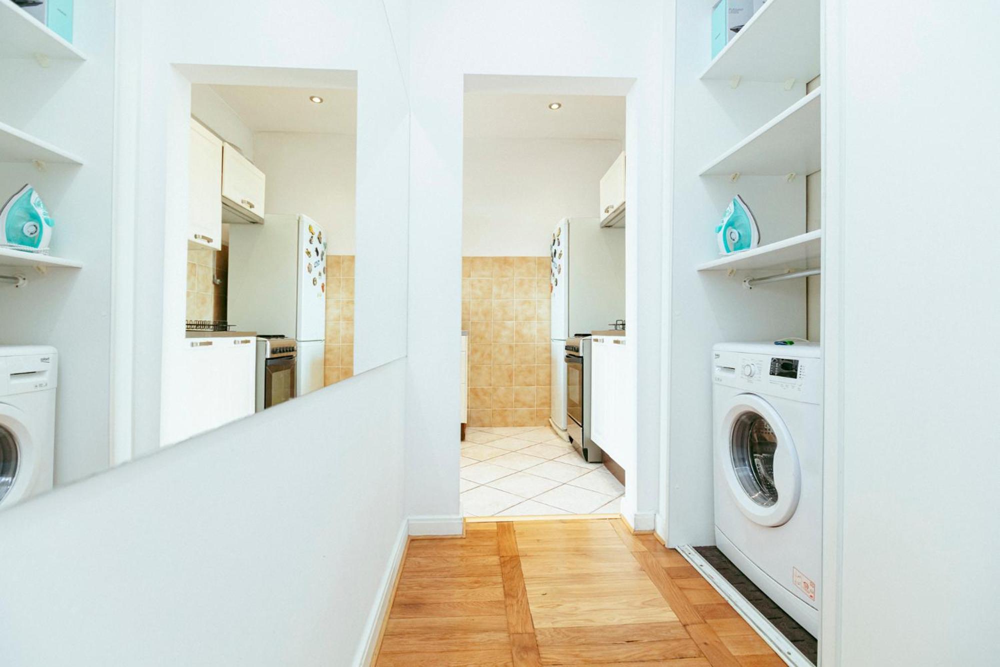Plac Konstytucji 6 Grey - Bezplatny Garaz Podziemny - Free Parking - Apartament Dla 4 Osob วอร์ซอ ภายนอก รูปภาพ