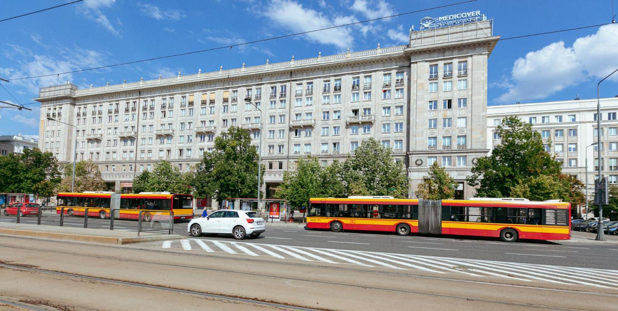 Plac Konstytucji 6 Grey - Bezplatny Garaz Podziemny - Free Parking - Apartament Dla 4 Osob วอร์ซอ ภายนอก รูปภาพ
