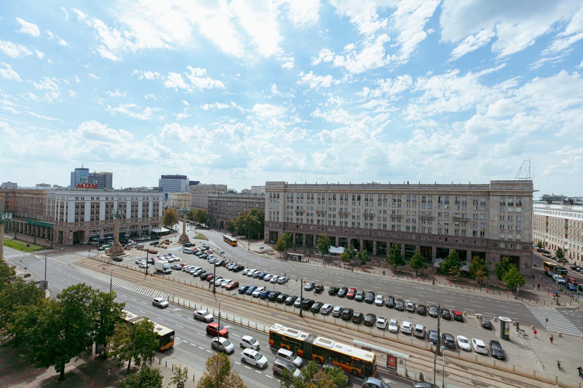 Plac Konstytucji 6 Grey - Bezplatny Garaz Podziemny - Free Parking - Apartament Dla 4 Osob วอร์ซอ ภายนอก รูปภาพ