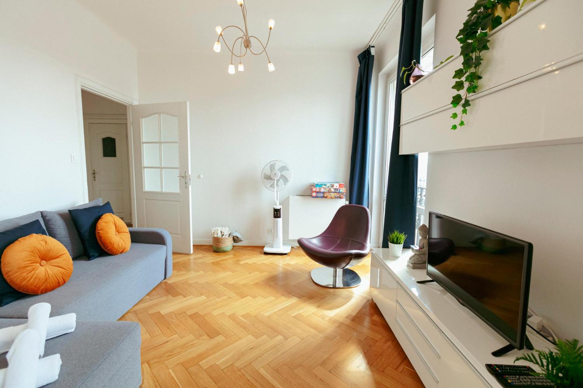 Plac Konstytucji 6 Grey - Bezplatny Garaz Podziemny - Free Parking - Apartament Dla 4 Osob วอร์ซอ ภายนอก รูปภาพ